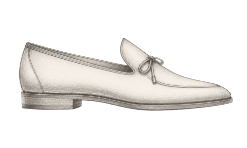 Belgian Loafer Three Shoes (2)