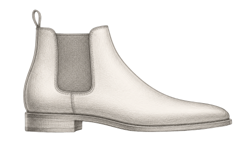 Chelsea Boot​​ Three Shoes (2)