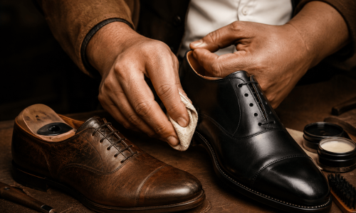 Fitting & Aftercare Three Shoes Custom Shoes