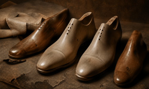 Last & Proportion Three Shoes Custom Shoes