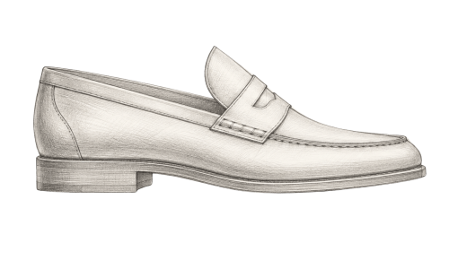 Penny Loafer Three Shoes (2)