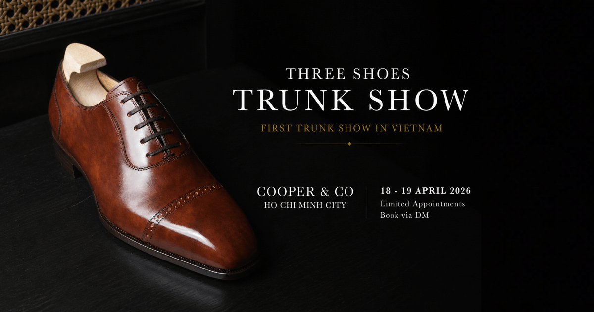 THREE Shoes Trunk Show 2026